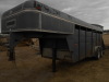 1987 GOOSENECK STOCK TRAILER - Serial #2A9HR2340HE015789 - 2