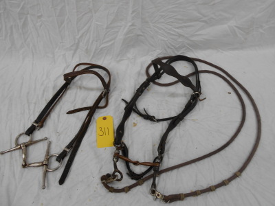 BRIDLE & HEADSTALL