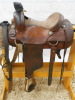 VIC BENNET ROPING SADDLE - 2