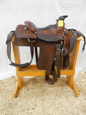 WESTERN SADDLE