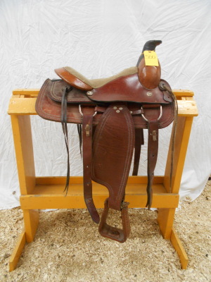 WESTERN SADDLE