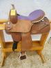 BARREL SADDLE - 2