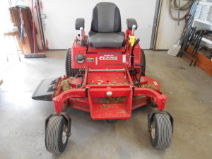 SERIES BSJ-SR500, SERIAL #707/101, ONLY  77.3 HRS, 52" CUTTING DECK, BRIGGS & STRATTON MOTOR - COMMERCIAL TURF, 30 HORSEPOWER, 810 CC