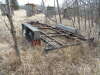 FLATBED TRAILER FRAME & AXLE - 2