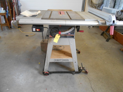 CRAFTSMAN 10" TABLE SAW