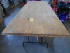 WOOD TABLES - 4
