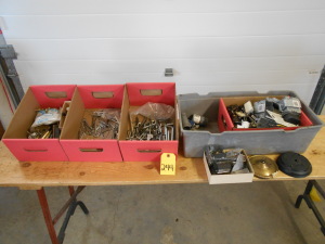 HARDWARE, CLEVIS PINS, ALLEN WRENCHES, NYLON FITTINGS, HYDRAULIC FITTINGS, ELECTRICAL FITTINGS