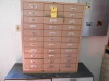 METAL 33 DRAWER CABINET