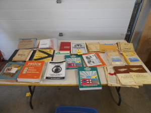 OLD TRACTOR & IMPLEMENT MANUALS