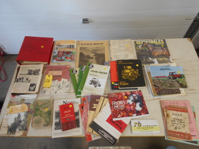 OLD SHOP MANUALS, BOOKS & MAGAZINES