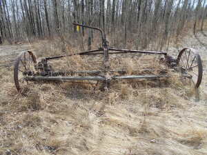 ANTIQUE FARM IMPLEMENT