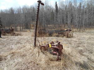 ANTIQUE MASSEY FERGUSON 3PT HITCH SICKLE MOWER