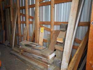 ASSORTED WOOD/LUMBER