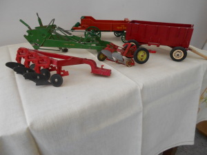 TOY FARM IMPLEMENTS