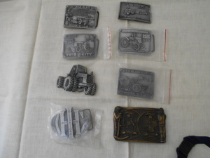 8 BELT BUCKLES