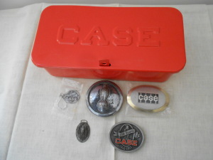 CASE TOOLBOX, BELT BUCKLES, HOOD ORNAMENT, PENDANTS