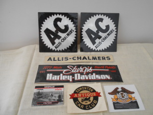 ALLIS-CHALMERS DECALS