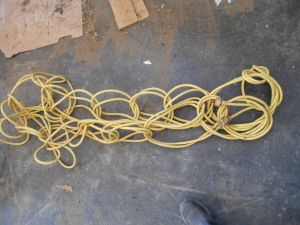 HEAVY DUTY EXTENSION CORD