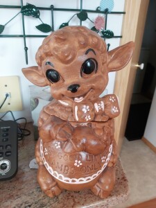 Antique Cookie Jar