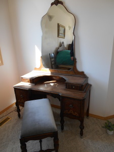 Antique Dresser with mirror