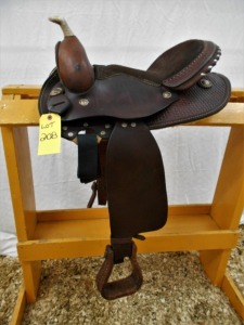 14" Western Kids Saddle