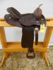 14" Western Kids Saddle - 2