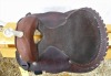 14" Western Kids Saddle - 3