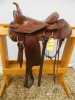 15" Great West Western Saddle with Back Cinch