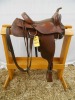 15" Great West Western Saddle with Back Cinch - 2