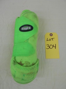 Used Lime Green Sport Boot 'Tough 1'