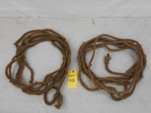 2 Sisal Rope - 1/2" x 25'