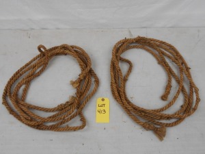 2 Sisal Rope - 1/2" x 20'