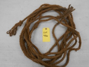 Sisal Rope - 1/2" x 30'