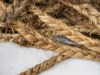 Hand Braided Sisal Rope - approximately 165' x 1/2" - 2