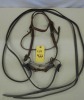 Complete Training Bridle - good heavy leather