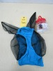 New 'Pro Choice' Lycra Fly Mask - Horse size, turquoise