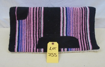 New Saddle Pad - 20"x20", pink