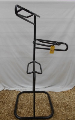 New 3 Tier Saddle Rack - black