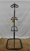 New 3 Tier Saddle Rack - black - 2