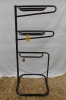 New 3 Tier Saddle Rack - black - 3