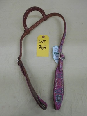 New Fancy Headstall