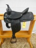 16" Black 'Derby Original' Western Saddle with Neoprene Cinch