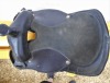 16" Black 'Derby Original' Western Saddle with Neoprene Cinch - 4