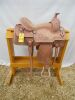 New 16" Western Saddle - rose gold colour - 2