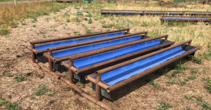 Heavy Duty Feed Troughs - 27 available