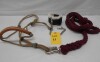 Nylon Single Hobble & Rope Halter/Lead Combo - 2
