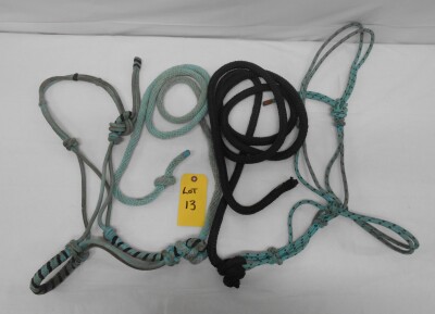 2 Rope Halter/Lead Combo