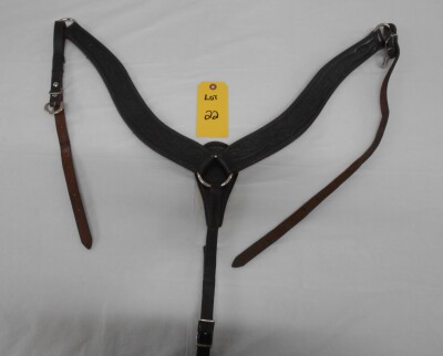 Leather Breast Collar