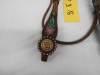 Fancy Leather Headstall - 3