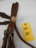 Fancy Leather Headstall - 4